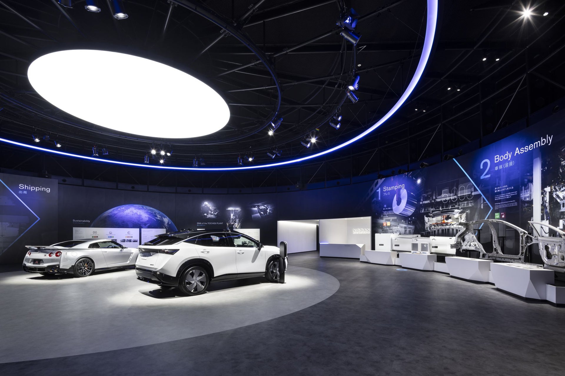 Nissan Motors Tochigi Plant Intelligent Factory Renewal